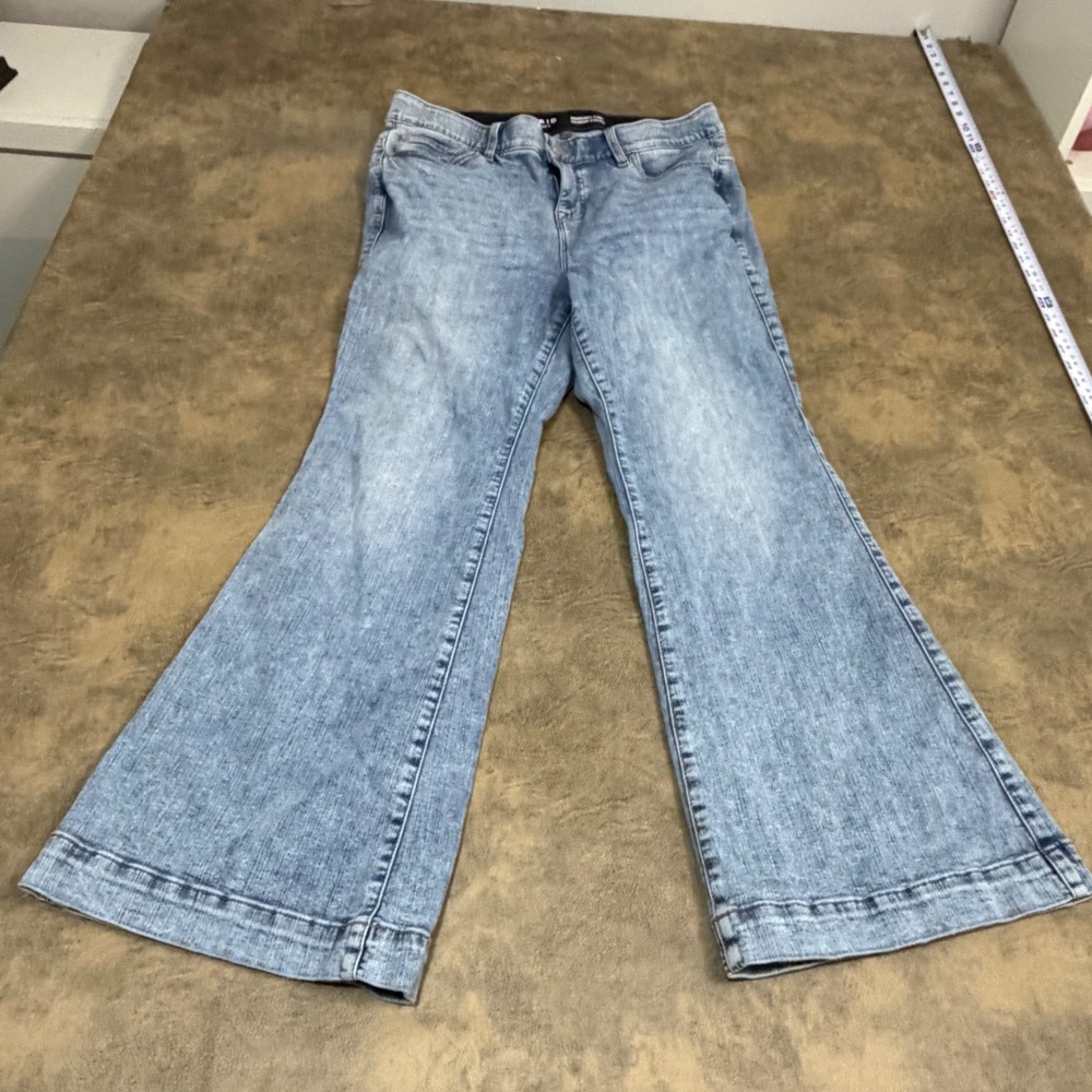 Torrid Bombshell Flare Jeans Womens 16S Light Wash Premium Stretch 13674264